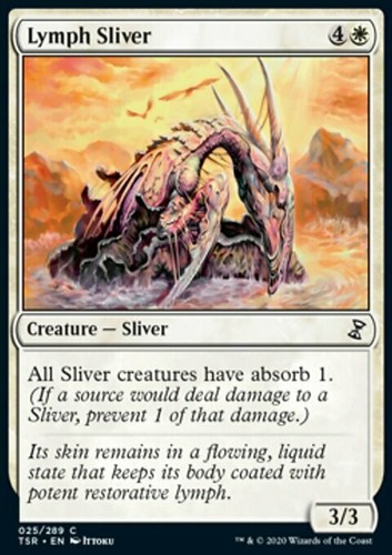 Magic the gathering mtg lymph - gathering,