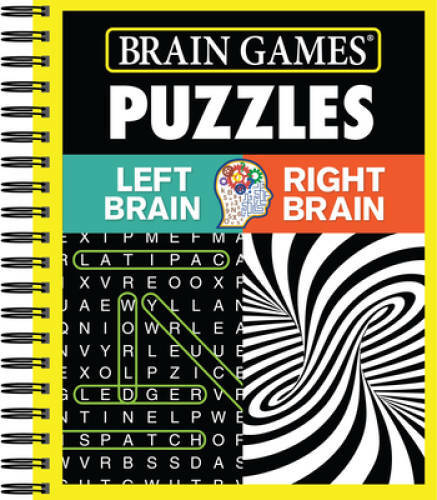 Brain gamesâ puzzles left - brain,