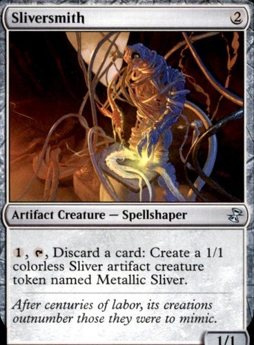 Sliversmith 273 time spiral - -,