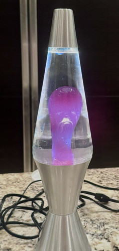 Vintage lava lite - lava,