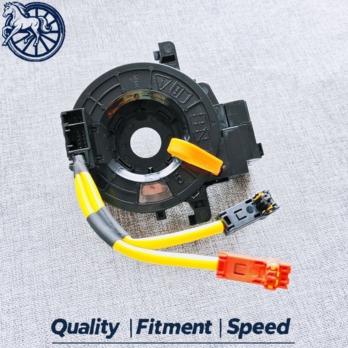 New spiral cable clock - cable, spring