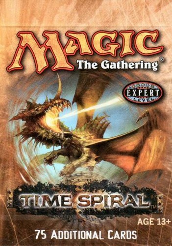 Time spiral tournament - time, spiral:
