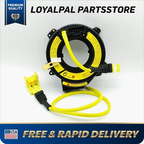 Spiral cable clock spring - spiral,