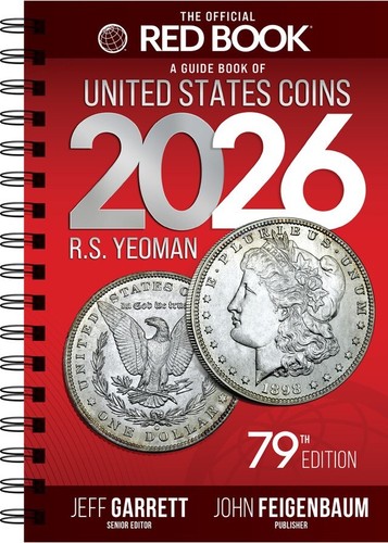 2026 spiral bound red - -,