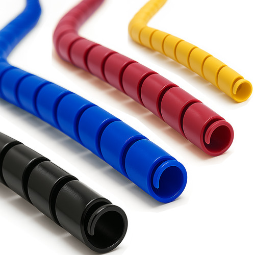 Heavy duty spiral - (hdpe), wrap