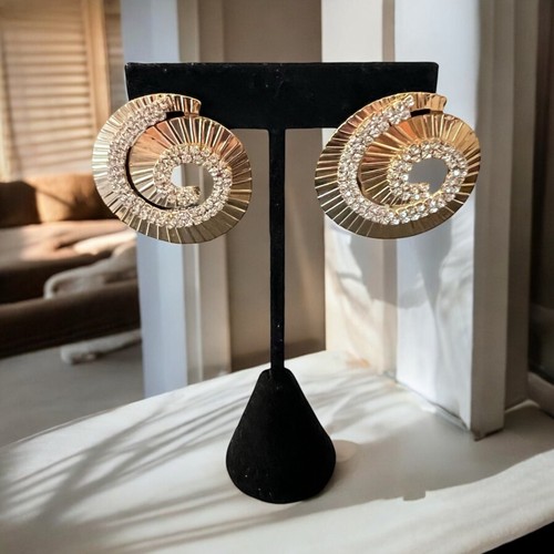 Ashley stewart gold spiral - ashley,