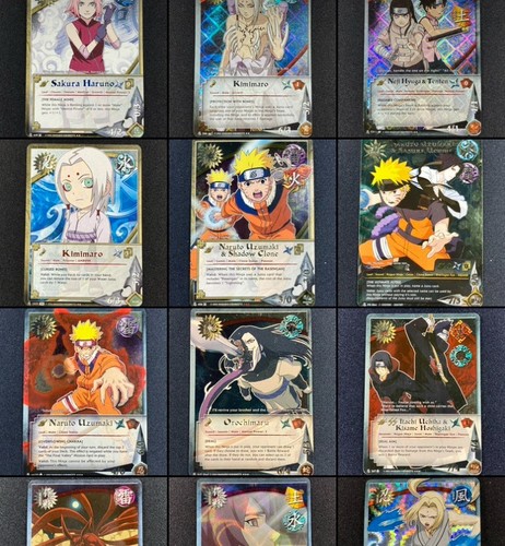 Naruto ccg 2002 pick - ccg,