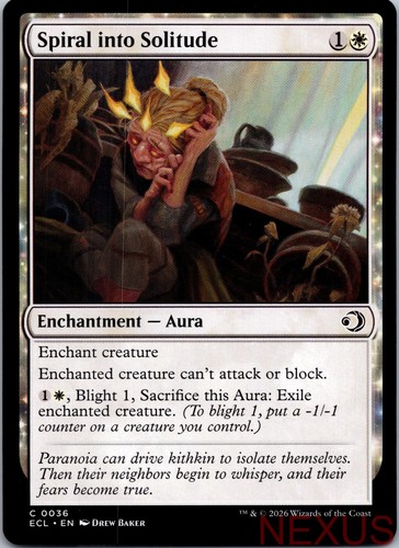 Spiral into solitude common - spiral,