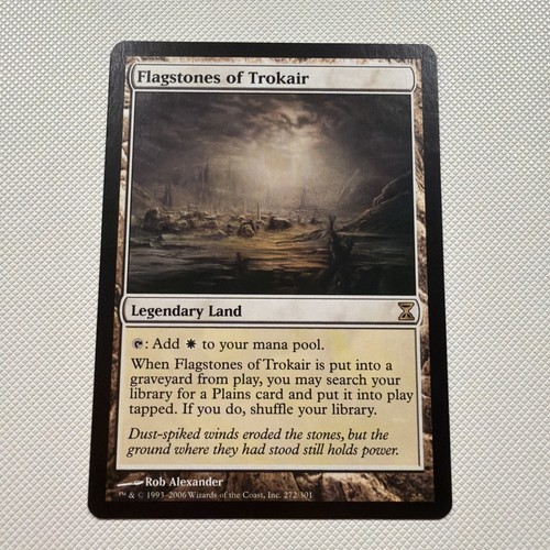 Magic the gathering - gathering, flagstones