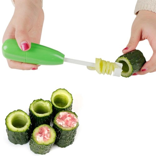 Veggie corkscrew carver - veggie,