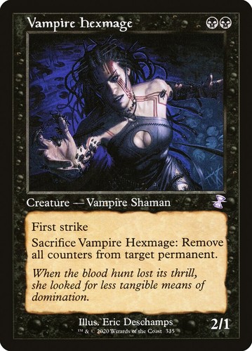 Mtg vampire hexmage - vampire, (335/429)