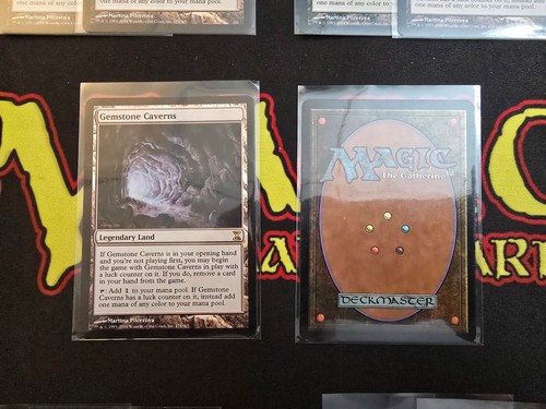 Mtg rare gemstone caverns - gemstone,