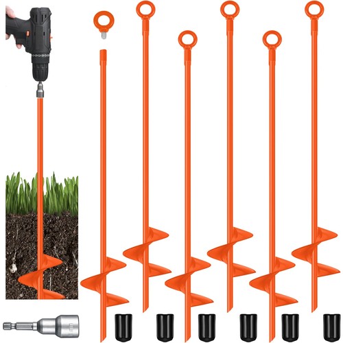 Pcs inch ground anchor - 6,