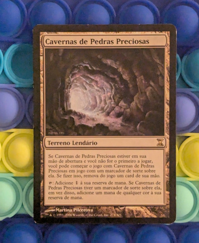 Mtg gemstone caverns - mtg,