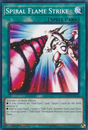 Spiral flame strike - spiral,