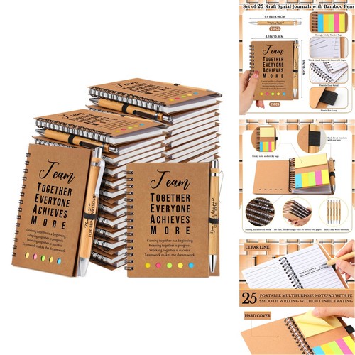 Jetec sets spiral notebook - sets,