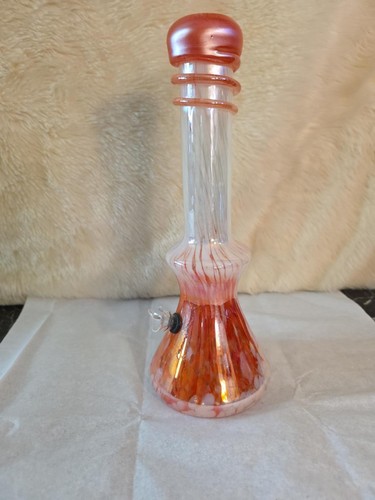 Hand blown art - hand, glass