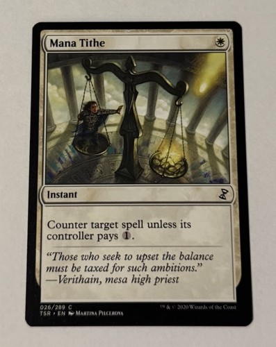 Mtg mana tithe - mtg,