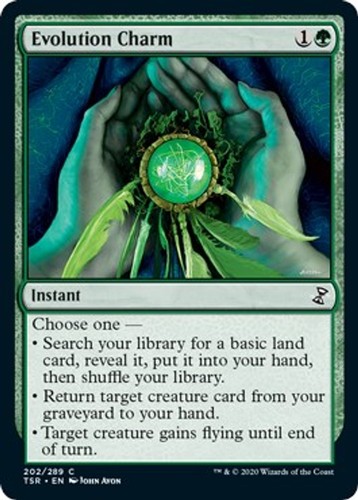 Evolution charm tsr - nm,