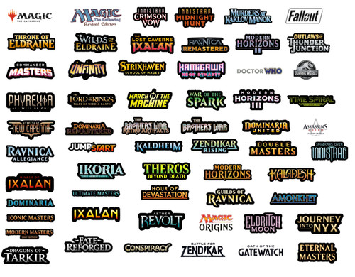 Magic the gathering set binder - magic,