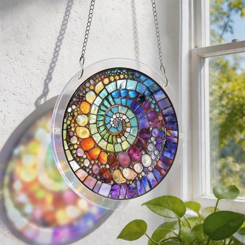 Boho ocean spiral shell - boho,