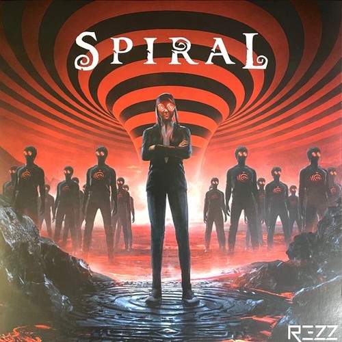 Rezz spiral vinyl new - -,