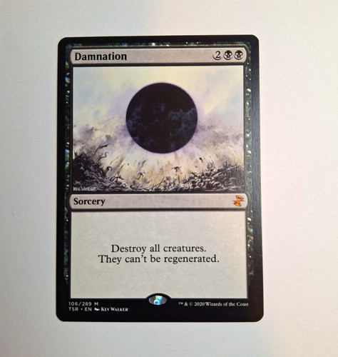 Mtg damnation time spiral - mtg,