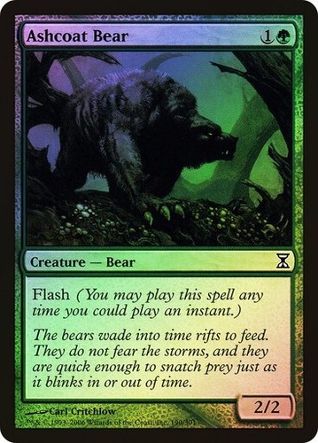 Time spiral mtg foil - mtg,