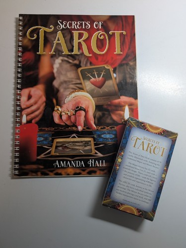 Secrets tarot paperback - of,