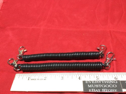 Spring coil stretch clip - 2,