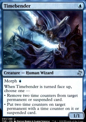 Timebender time spiral - timebender,