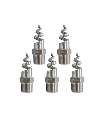 Pack male spiral cone - 1/4",