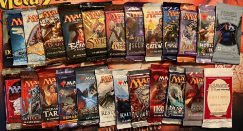 Magic the gathering booster - magic,