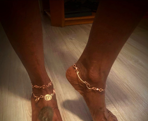 Multiple handmade copper - handmade,