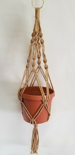 Macrame plant hanger inch - 24,