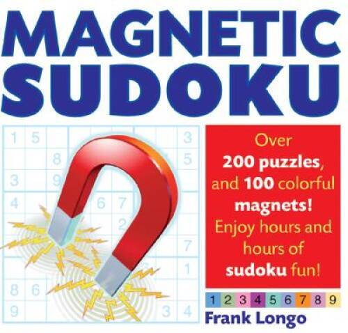 Magnetic sudoku spiral bound - magnetic,