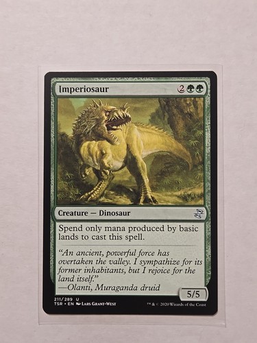 Imperiosaur time spiral - imperiosaur,