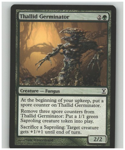 Thallid germinator 225 - germinator, time