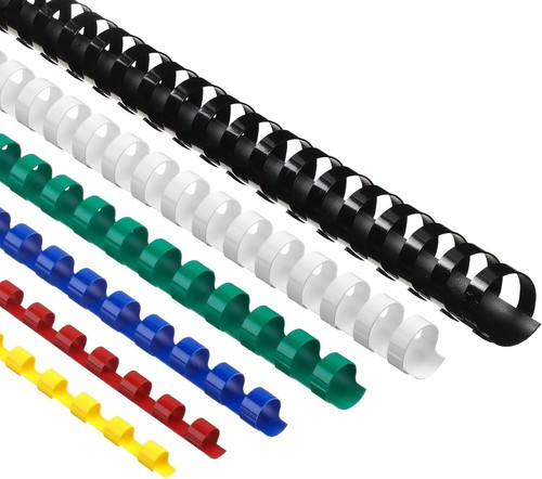 Plastic binding combs you pick - plastic,