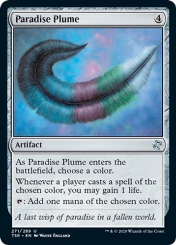 Paradise plume tsr 271 - paradise,
