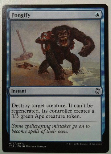 Pongify uncommon magic - pongify, *uncommon*