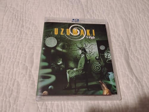 2022 uzumaki spiral blu ray - 2022,