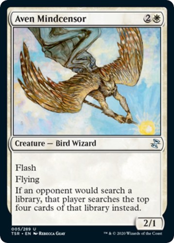 Aven mindcensor tsr 5 - nm, 5]