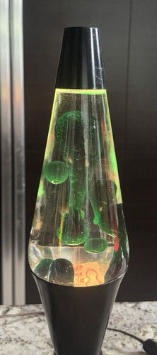 Vintage lava lite lamp - lamp,
