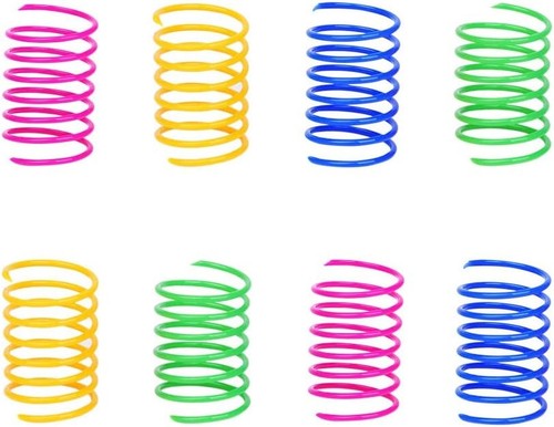Cat spring toy 60 pack - toy, 8