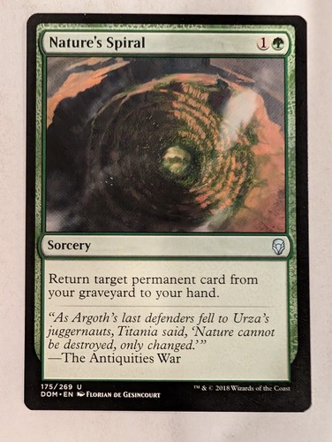 Nature spiral dominaria - dominaria,