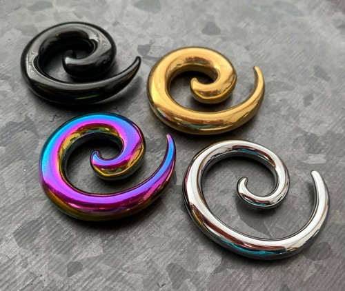 Pair surgical steel spiral - pair,
