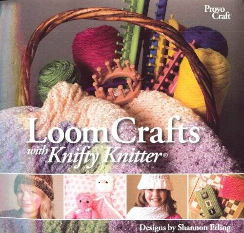 Loom crafts with knifty - crafts,