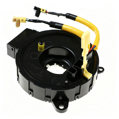 Spiral cable clock - cable,