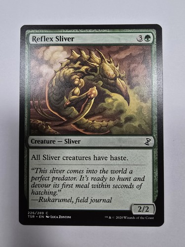 Reflex sliver time - time, spiral